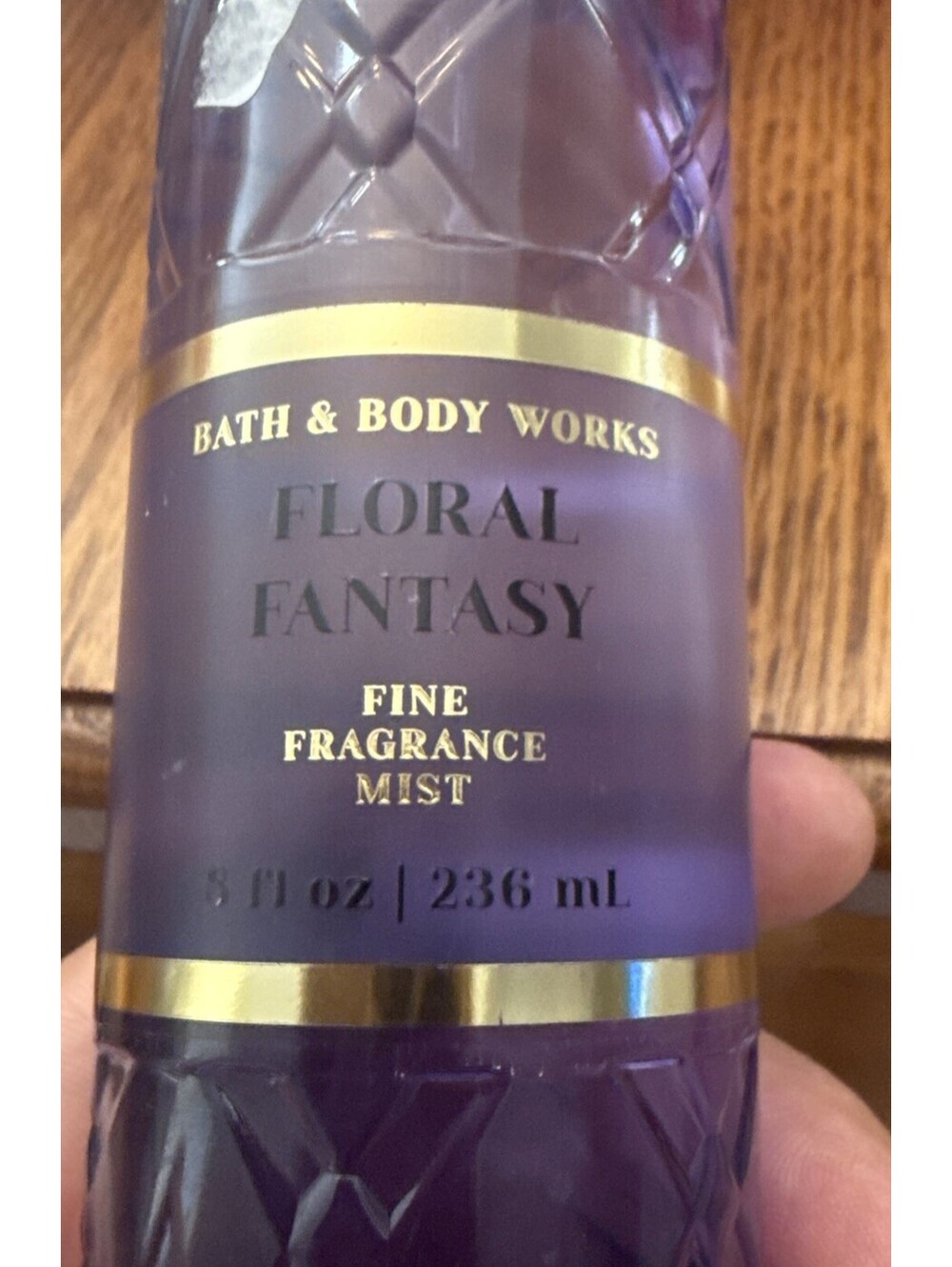 ONE Bath & Body Works FLORAL FANTASY Fine Fragrance Mist Spray 8 oz NEW!